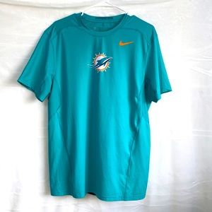 NFL Men’s Nike Aqua Miami Dolphins T-shirt
